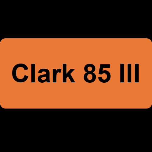 Clark 85 III